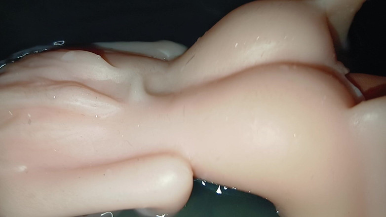 LunaDesire: LunaDesire, una pequeña esposa, realmente quiere el pene gigante de...