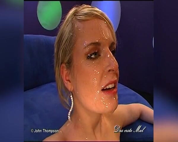 GGG John Thompson Classic Retro: Geile BBW-blondine Fistet Feuchte Muschi Im Club Bis Zu Mehreren...