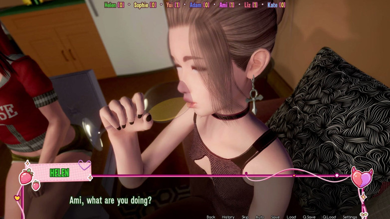 3D Cartoon Porn: Murmur 44 - Minum Permainan Bulat 1 Dedah Rahsia Kotor Semua Orang