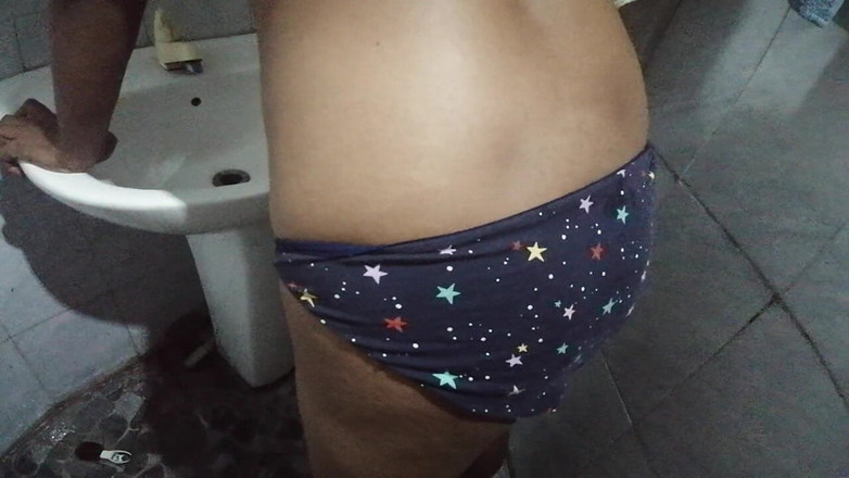 Tina Baby: Step Mother's Sexy Dress Makes Step Son Take His Dick...