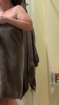 Stepped out of the shower