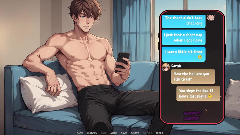 Dirty GamesXxX: 『Shadows of Ambition』:彼氏が彼女が他の男性と淫らなことをしているのを見つけて怒り、 - 第14話