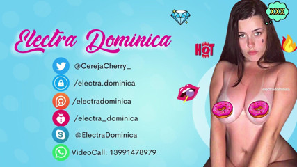 Electra Dominica: Sexy holka si svléká své dokonalé džíny