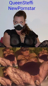 Elle chevauche notre pumpdildo XXL