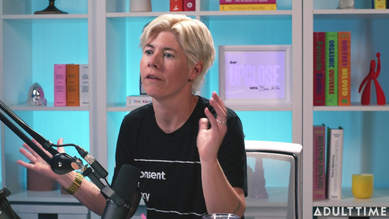 Adult Time Podcast: Lilly Bell exhibicionismus, sexting a zmocnění | čas pro dospělé podcast