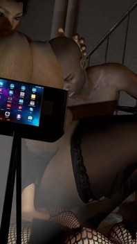 Samantha and Her Boyfriend Are Having a Threesome with a Tranny