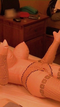 Sexdoll Fuck and a Loud Orgasm Masturbation