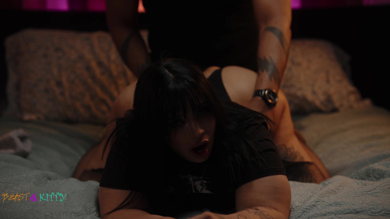 BeastnKitty: Cheeked up and Dicked Down F Sunny Bunny
