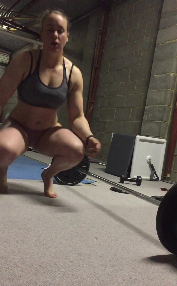 Michellexm: जिम सत्र 2