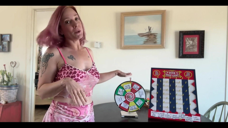 Jane Cane: Živé Kolo &amp; Plinko