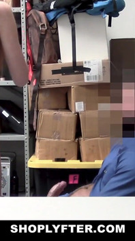 Shoplyfter Justin Foreskin Ava Parker