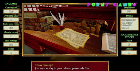 Porny Games: Wicked Rouge - Prsa ve vaně (20)