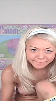 Berbual pada kamera web saya dan melancap dengan Lil Lexy