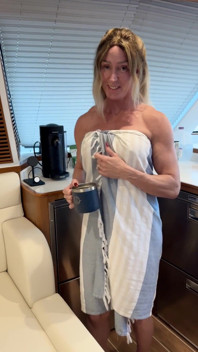 Good Morning. Coffee or Me?