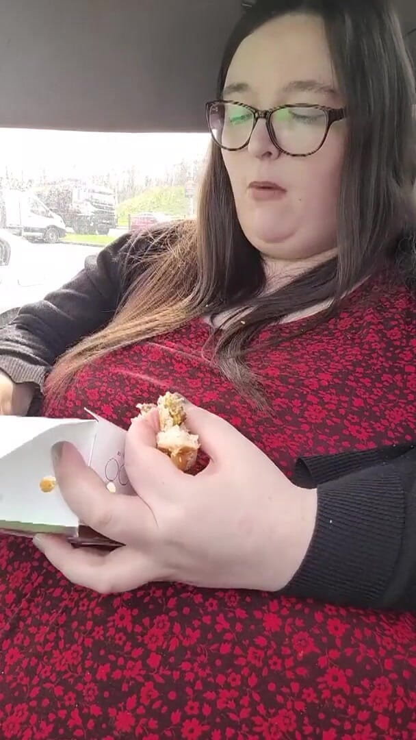 SSBBWLadyBrads: Letztes stück von Burger King