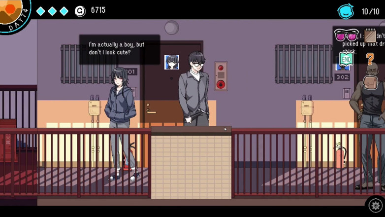 NSFWOtaku: Hentai Game - Sceny seksu w mieszkaniu - Scena seksu sąsiadów - cenzor