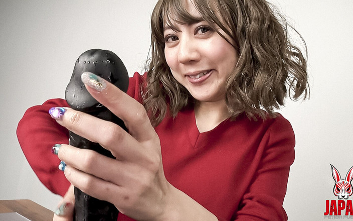 Japan Fetish Fusion: Série amatérských holek. Skutečné amatérské pozorování jazyka Rumi a fetišismus...