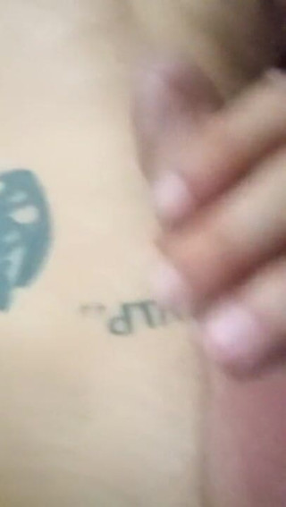 My big dick close up for you: Hraní s mým krásným ptákem