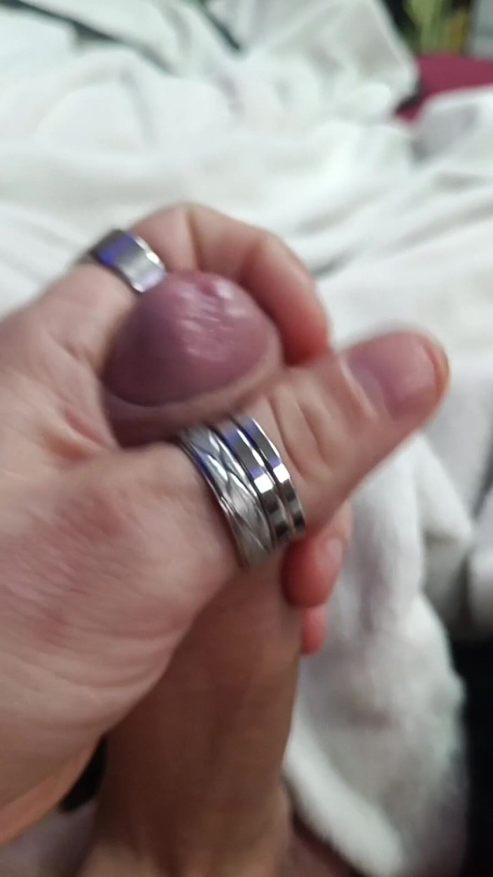 kickerscooter: Ochtend pik aftrekken