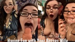 LexxiBakk: Berseronok dengan isteri bos awak