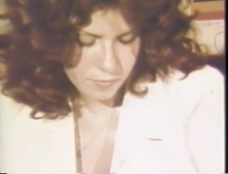 Vintage Usa: Slut with big boobs loves to suck cock