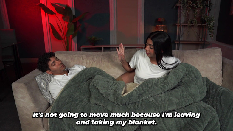 ThiagoLopez: Mijn Stiefzus Wil Mijn Laken Stelen, Maar Ik Neuk Haar...