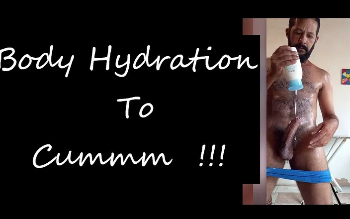 Rock F hairy: Body hydration