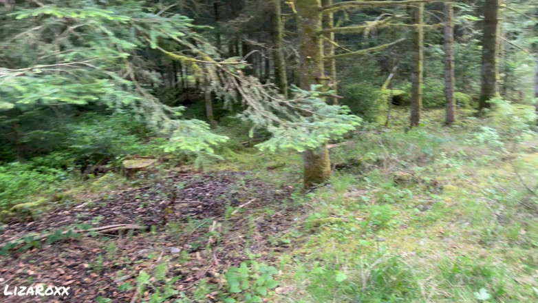 LizaRoxx: Den heta stallarbetaren tog mig in i skogen... Riskabelt att...
