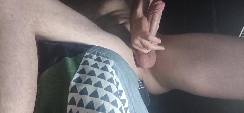 The sexy syndicate studio: Masturbuje mého velkého ptáka