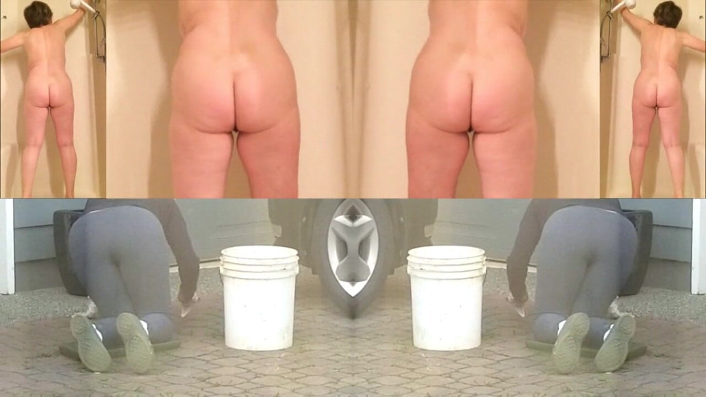 MarieRocks: Curvalicious GILF works her sexy ass off