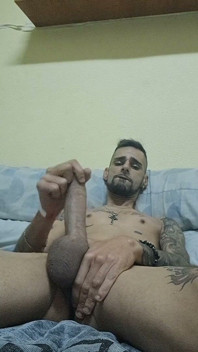 Jerk off on the Sofa