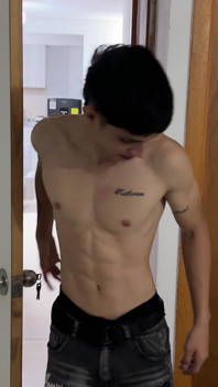I Watch Young Latina in the Closet After Getting Out of the Shower, We End up Having a Hard Fuck