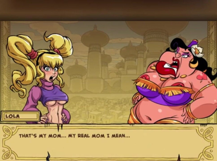 3DXXXTEEN2 Cartoon: She gets the complete slut treatment. 3D porn cartoon sex