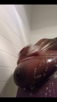 Getting Shower