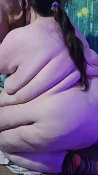 Der erstaunliche blowjob der fetten göttin