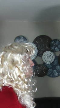 Russian Tall Goddess Humiliate Her Small Sissy