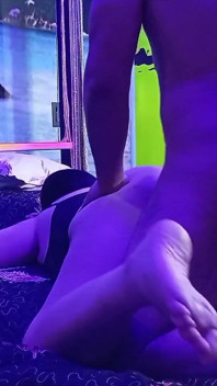 I Booked Two Beds, but There Was Only One; My Stepsister and I Ended up Fucking.