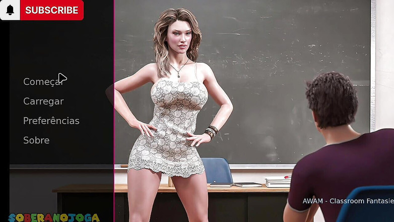 Soberano TV: Awam- क्लासरूम फंतासी- कक्षा में टीचर की चूत चोदना