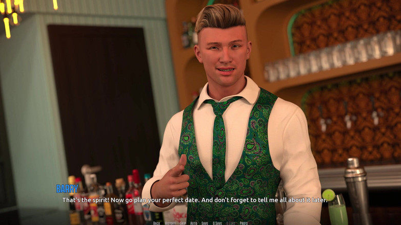 3D Cartoon Porn: Dominos Beach 10 Fiona's Joyful Date Yes to John