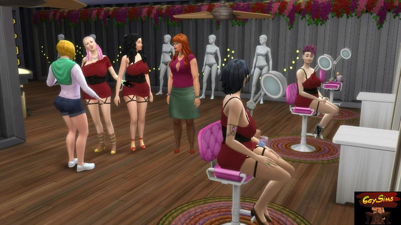 Dirty gay Sims: Episodio 1 - Ti trasformi in una ragazza
