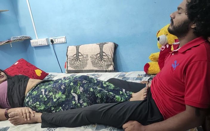 Vaigavarun Feet romance: Ball Busting