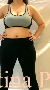 Solo Female Masturbation During Yoga Session Break