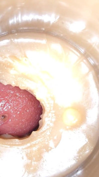 Camera 4K in Anal Cervix POV, Tiny Cucked by Giant ''couple'', Cum in Anal and Creampie - Asmr