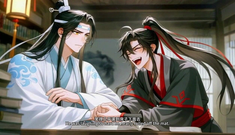 My bl anime: Genç kız deli gibi