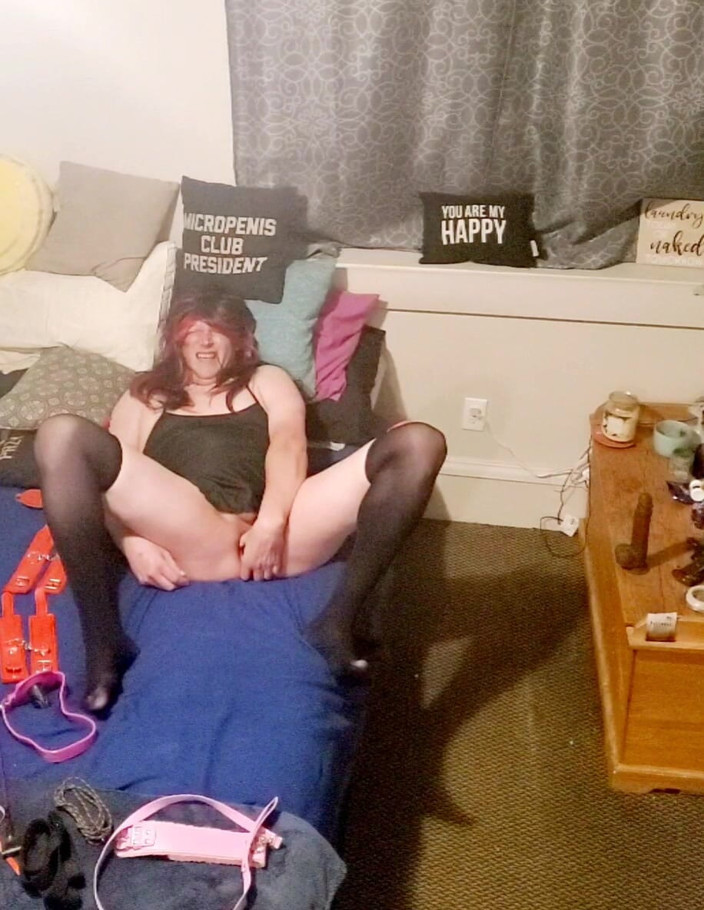 Lee Przybylowicz: Sissy Lee Przybylowicz All Dressed up and Feeling Slutty