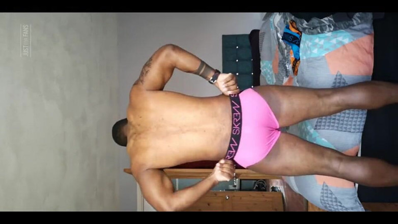 Amadeus: Just Trying on Some New Underwear That I Got Given
