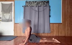 Em massa, teste de desfoque no rosto