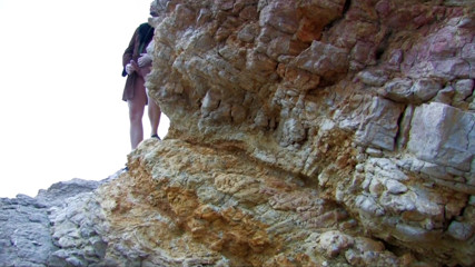 My Favorite Pornstars: Euro stepmom gets anal fucked on the beach