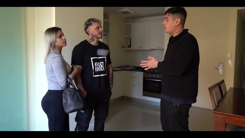 Knock Knock Club: Sex anal dur cu blondă cu curul mare! Ejaculez în curul...
