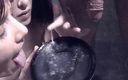 Top Line video: 핫하고 음란한 그룹 섹스 애호가를 위한 풀 이탈리아 아마추어 영화 Spremuta Di Palle E Sperma